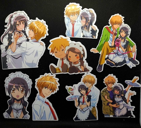 Maid Sama Stickers 8. Takumi Usui and Misaki Ayuzawa - Etsy Maid Sama Stickers 8. Takumi Usui and Misaki Ayuzawa - Etsy