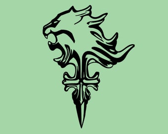 Final Fantasy 8 Decal - Griever - Sticker - Etsy Finland