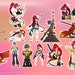 Tengen Toppa Gurren Lagann - Yoko Littner and Kamina Stickers/Decals 