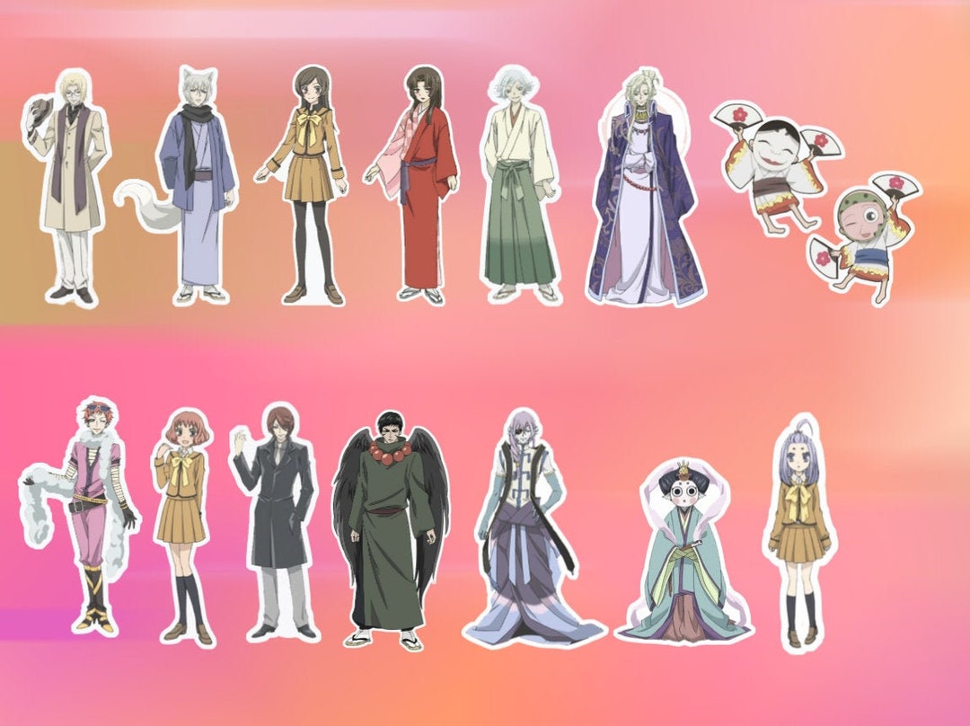 Kamisama Kiss stickers Tomoe Nanami Kurama Mizuki Ami -  Portugal