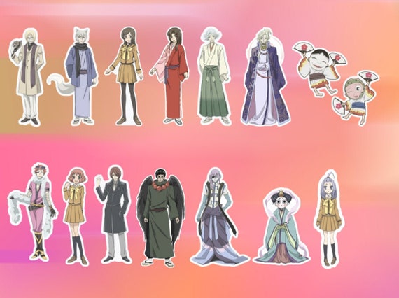 Kamisama Kiss Stickers Tomoe Nanami Kurama Mizuki Ami -  Israel