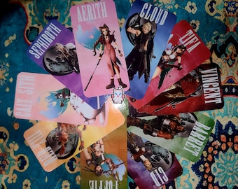 FF7 Scrunchie - Vii, Remake, Rebirth, Final Fantasy, Cloud, Tifa