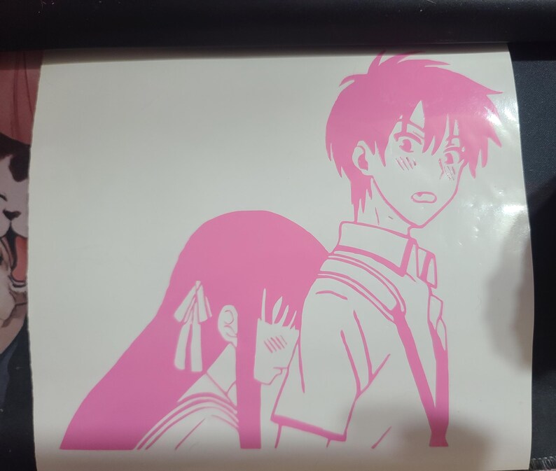 Fruits Basket Kyo and Tohru Vinyl Decal/sticker - Etsy