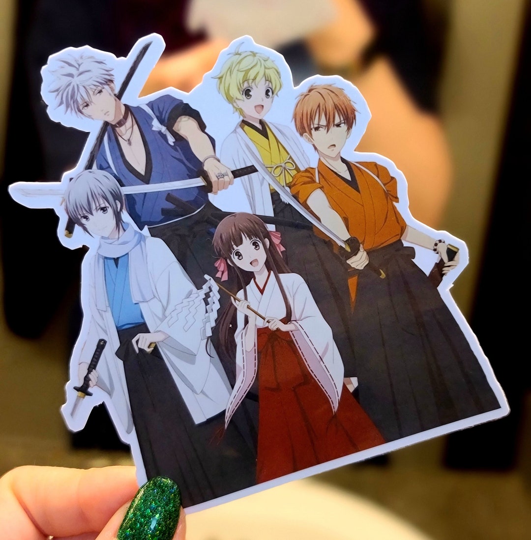 Fruits Basket Sticker Set – Shadow Anime