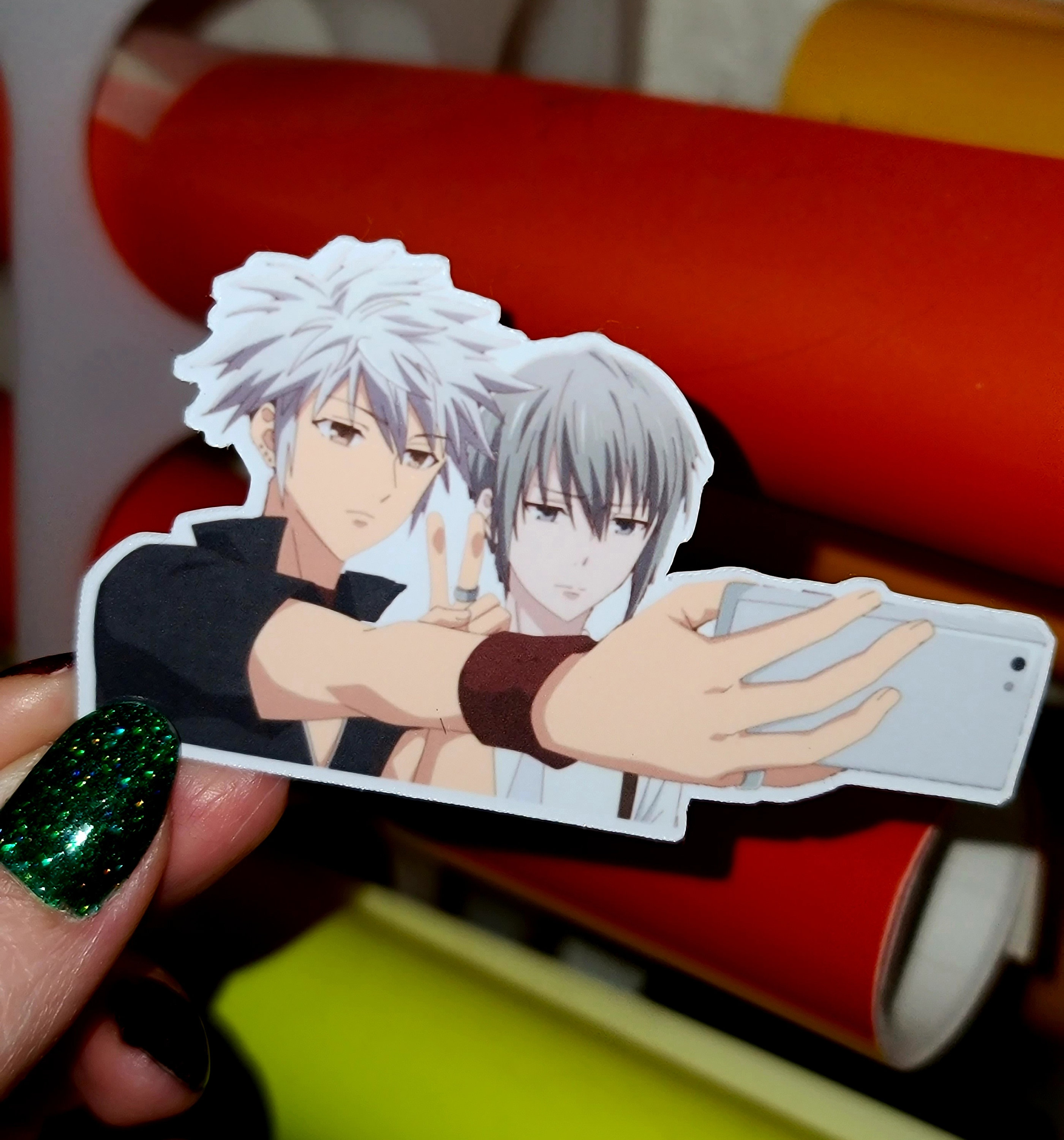 Fruits Basket Stickers Hatsuharu Kyo Yuki and Rin - Etsy