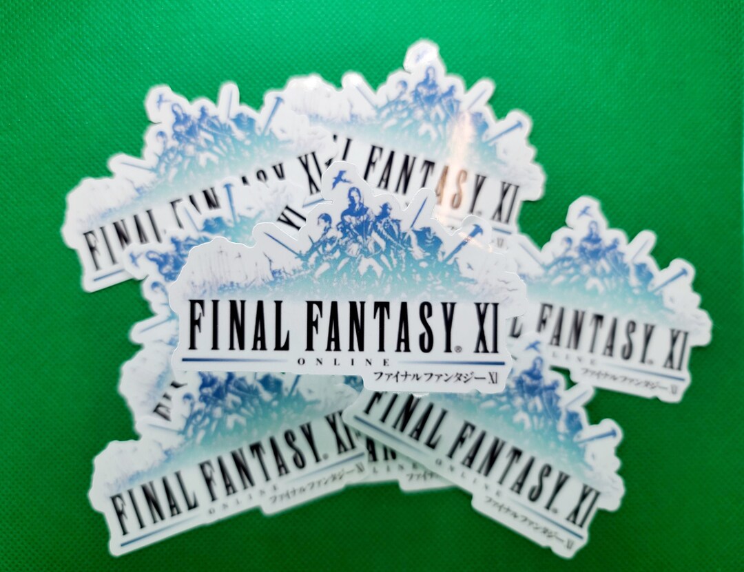 Final Fantasy XI Sticker - Etsy
