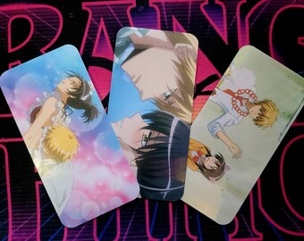 Maid Sama Bookmarks - Takumi Usui and Misaki Ayuzawa - Anime Bookmarks