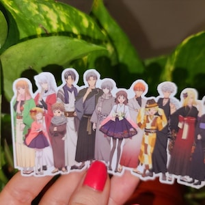 Fruits Basket Zodiac Members - Kyo, Yuki, Tohru, Ritsu, Kisa, Ayame, Hiro, Hatori, Shigure, Momiji, Hatsu, Arisa, Saki