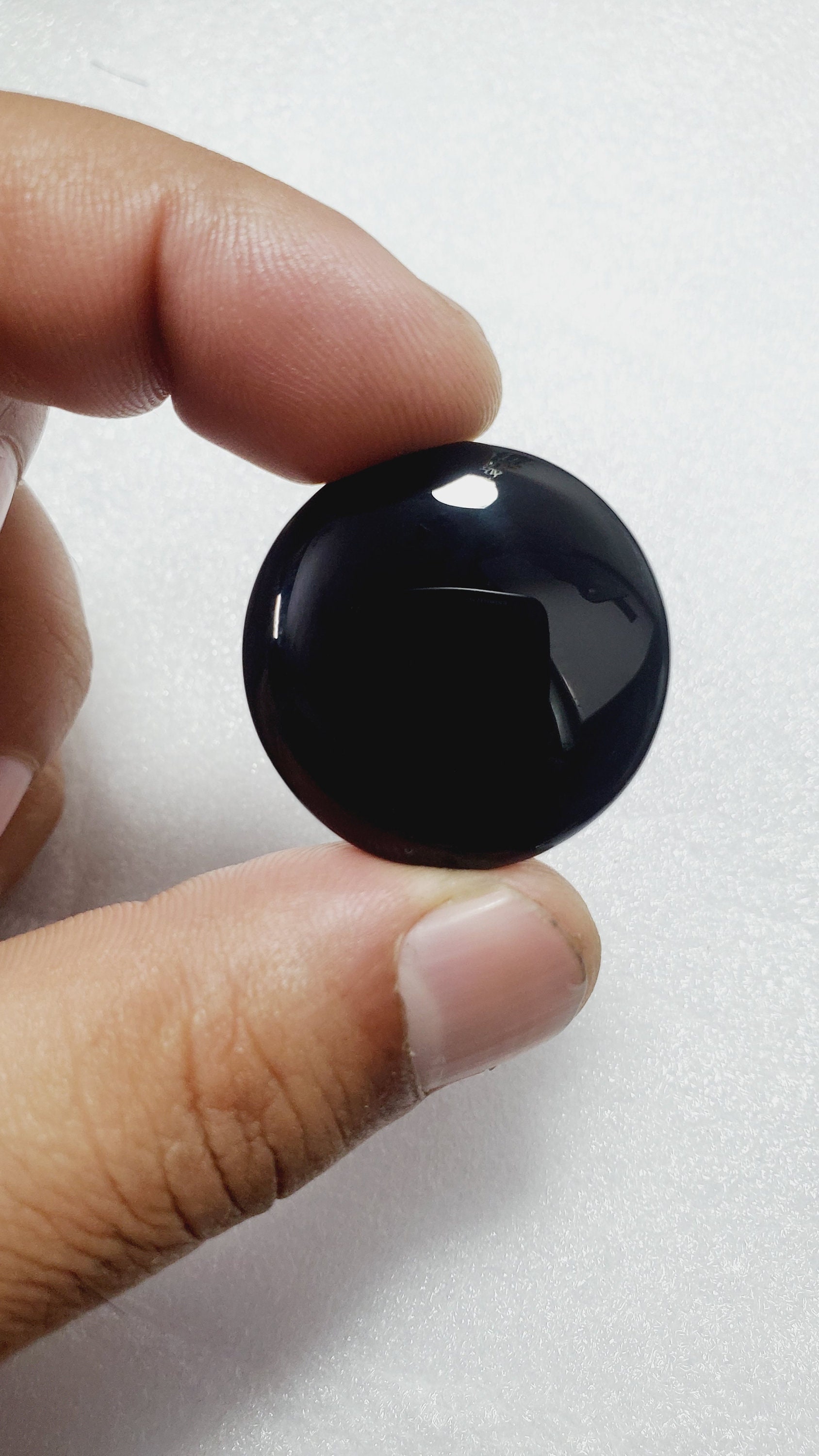 Pure Black Onyx - Etsy