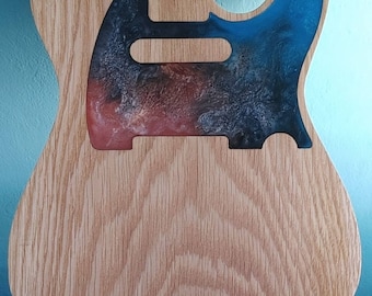 Galaxy Oak Charcuterie Board