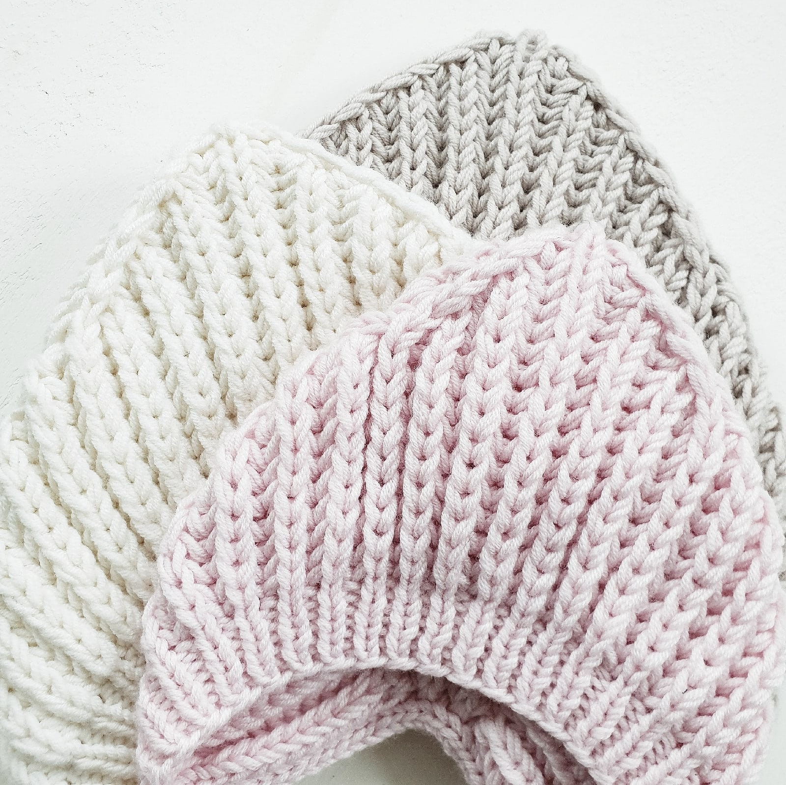 Pattern baby bonnet knitted pattern do it yourself | Etsy