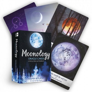 Vollmond Moonology Deck Orakel (Tarot) Card Reading