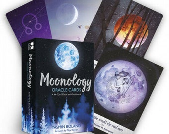 Full Moon Moonology Deck Oracle (Tarot) Card Reading