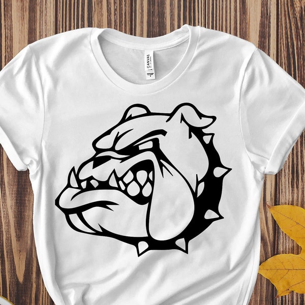 Bulldogs Team Shirt, Bulldogs Fan Shirt, Bulldog Lover Shirt, Gift For Husband, Funny Shirt Men, Graphic Dog Bulldogs College Shirt