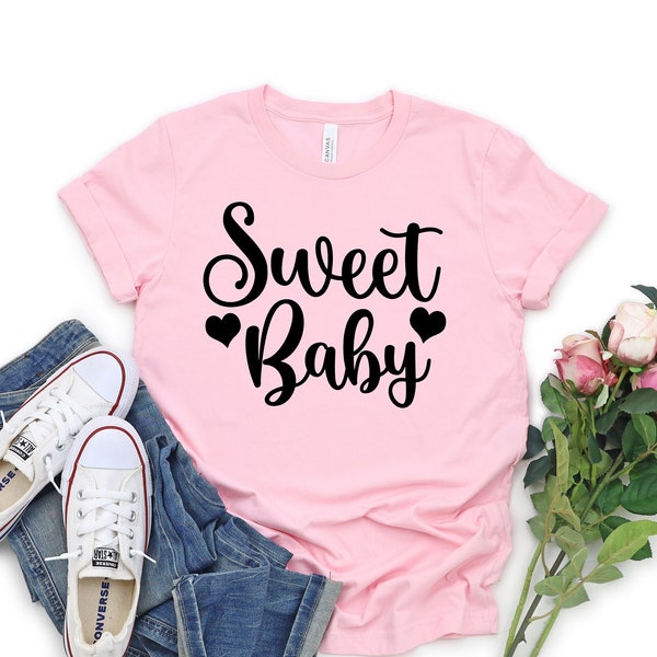 Sweet Baby Shirt,Girl Shirt, Shirt for Girl, Girlfriend Shirt, Sweet Baby Onesies, Sweet Valentine Shirt, Sweet Cute Baby Shirt, Funny Shirt
