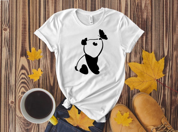 effect pad Discriminerend Baby Panda T-shirt Funny Pandas Shirt Panda T-shirt Panda - Etsy