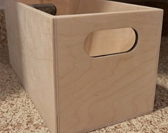 Wooden crate