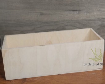 WOOD BOXES