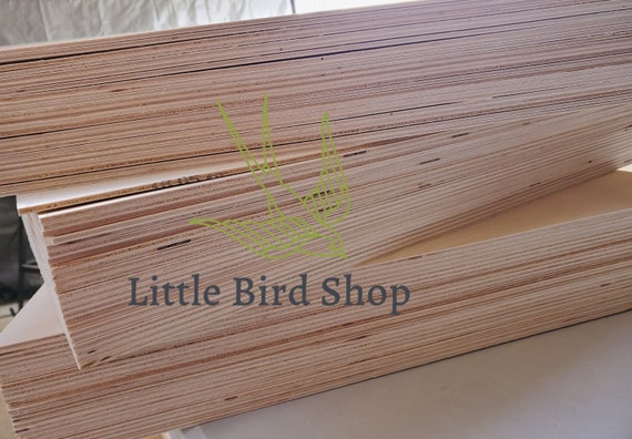 1/8 Baltic Birch Plywood 11.5x19 3mm Glowforge Wood CNC Laser Woodworking  Supplies Natural Unfinished 