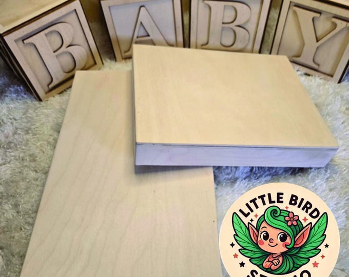 Featured listing image: Wooden Lid — Handcrafted Wooden Lids for wood boxes, Natural Finish