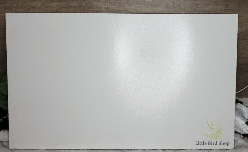 3mm 1/8 White MDF 19.75 X 11.75 12 Pieces - Etsy