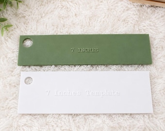Paper Cutter Dimension Template | Guillotine Cutting Guide, Bookbinding Spacer