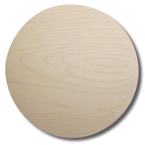 Set of 6 Wood Rounds for Crafting – Not Just Frames