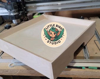 Stackable Storage Boxes – Workshop, Craft Room, Garage Organization