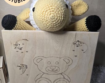 Keepsake Gift Box – Handcrafted Wooden Box for  For Keepsake and Treasures | Little Bird Studio