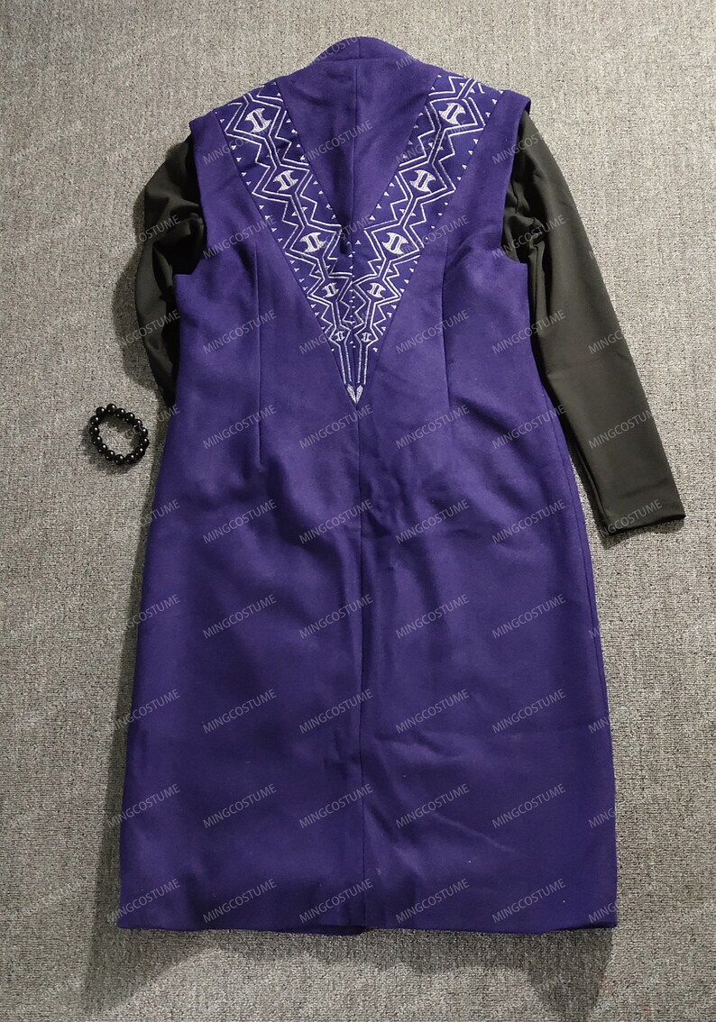 Black Panther T/'Challa Cosplay Costume Wakanda King Costume