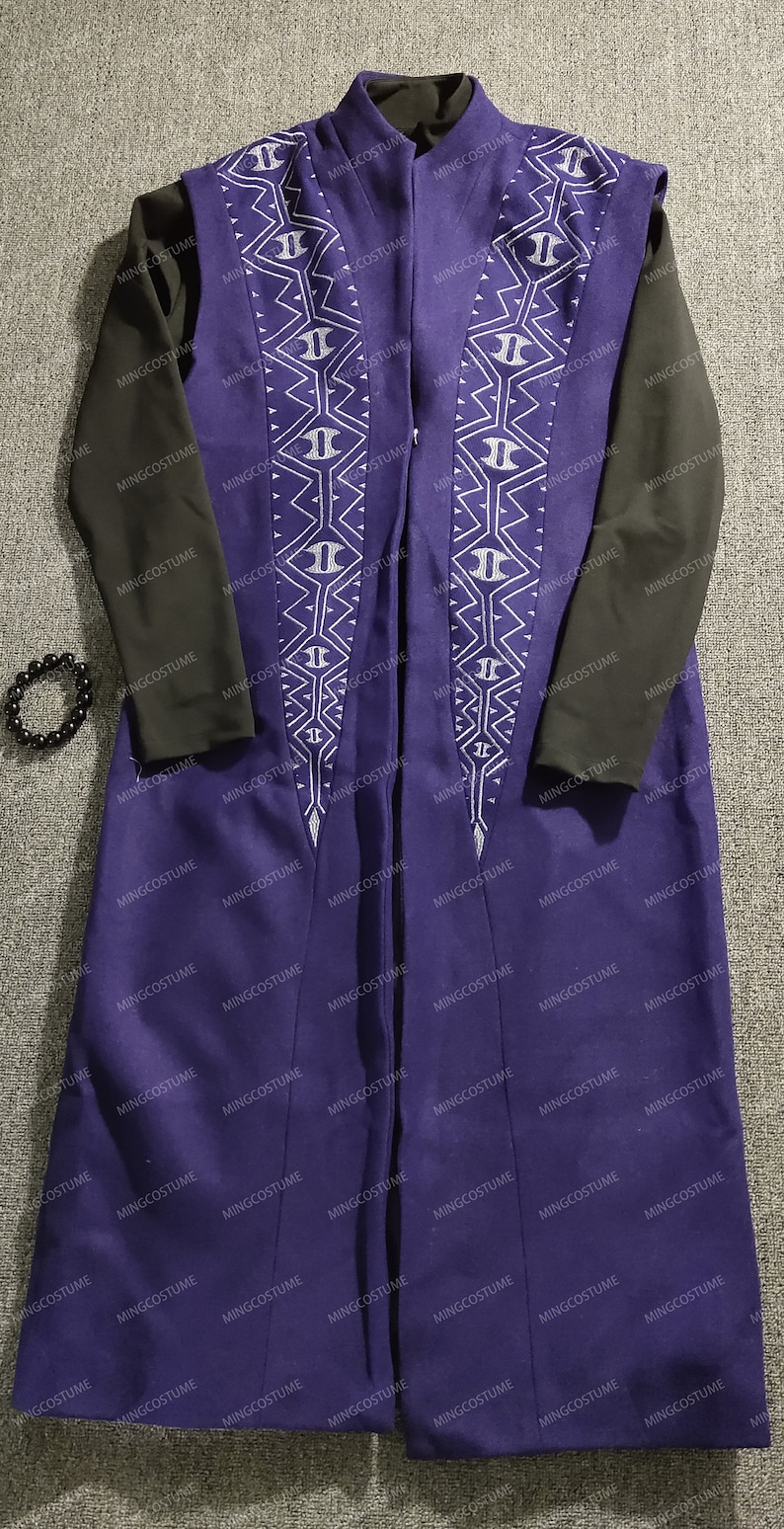 Black Panther T/'Challa Cosplay Costume Wakanda King Costume