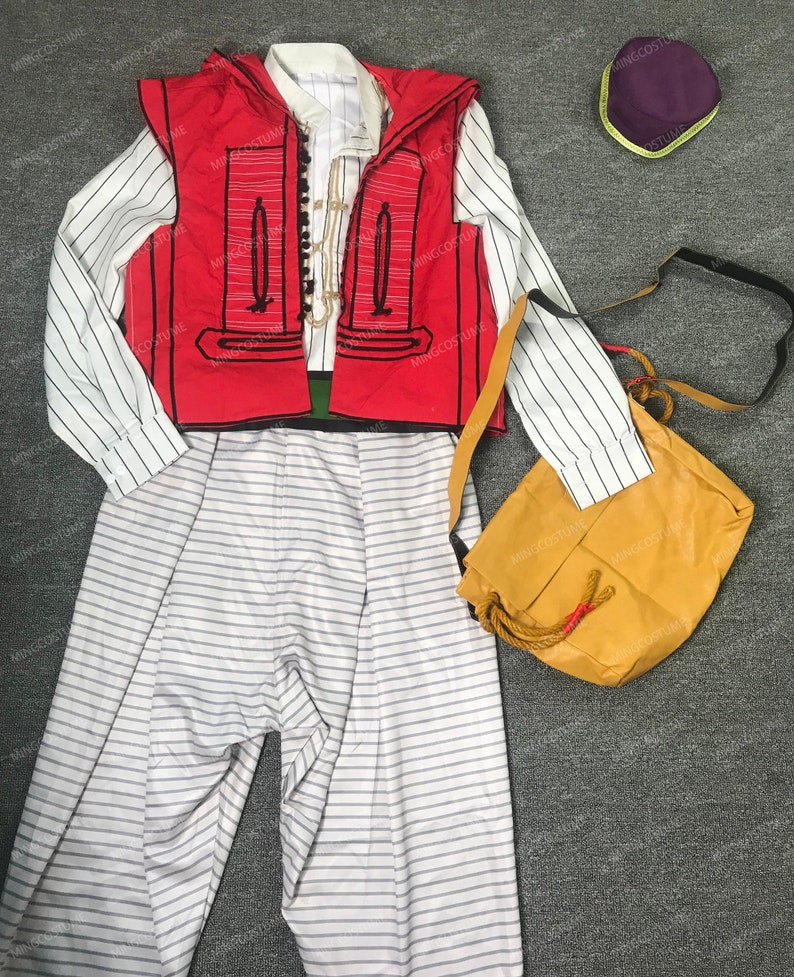 Aladdin Costume Prince Cosplay Costume