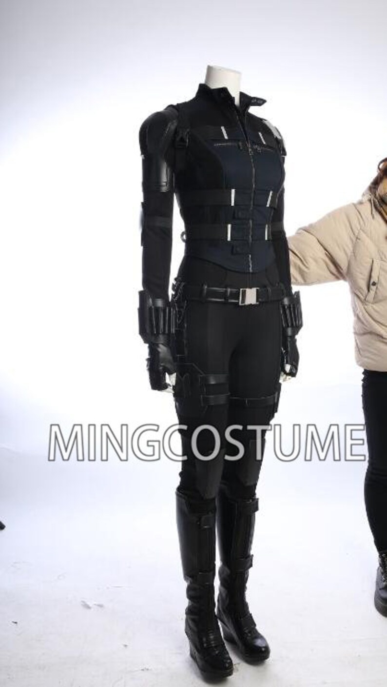 Avengers Infinity War Black Widow Costume Natasha Romanoff Cosplay Costume