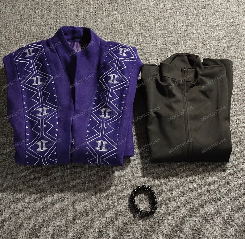 Black Panther T/'Challa Cosplay Costume Wakanda King Costume