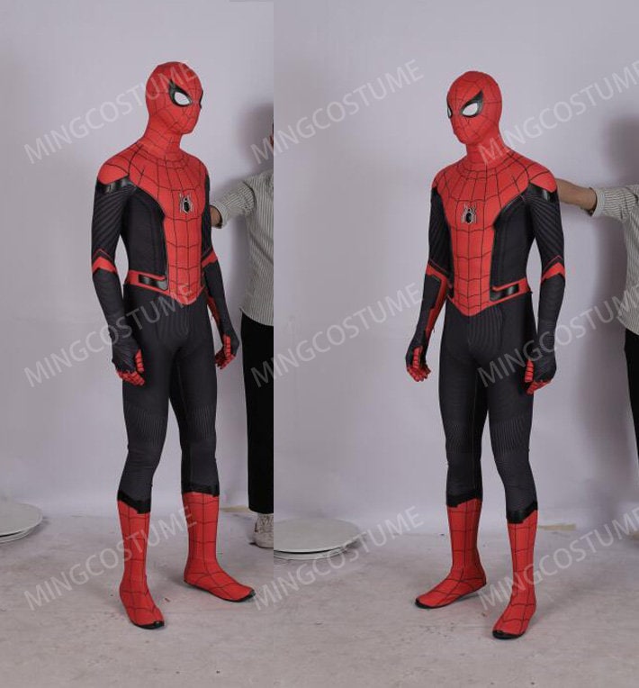 2019 Kids Boys Spider-Man Far From Home Spiderman Child Cosplay Costume Suit UK 2019 Kids Boys Spider-Man Far From Home Spiderman Child Cosplay Costume Suit UK
