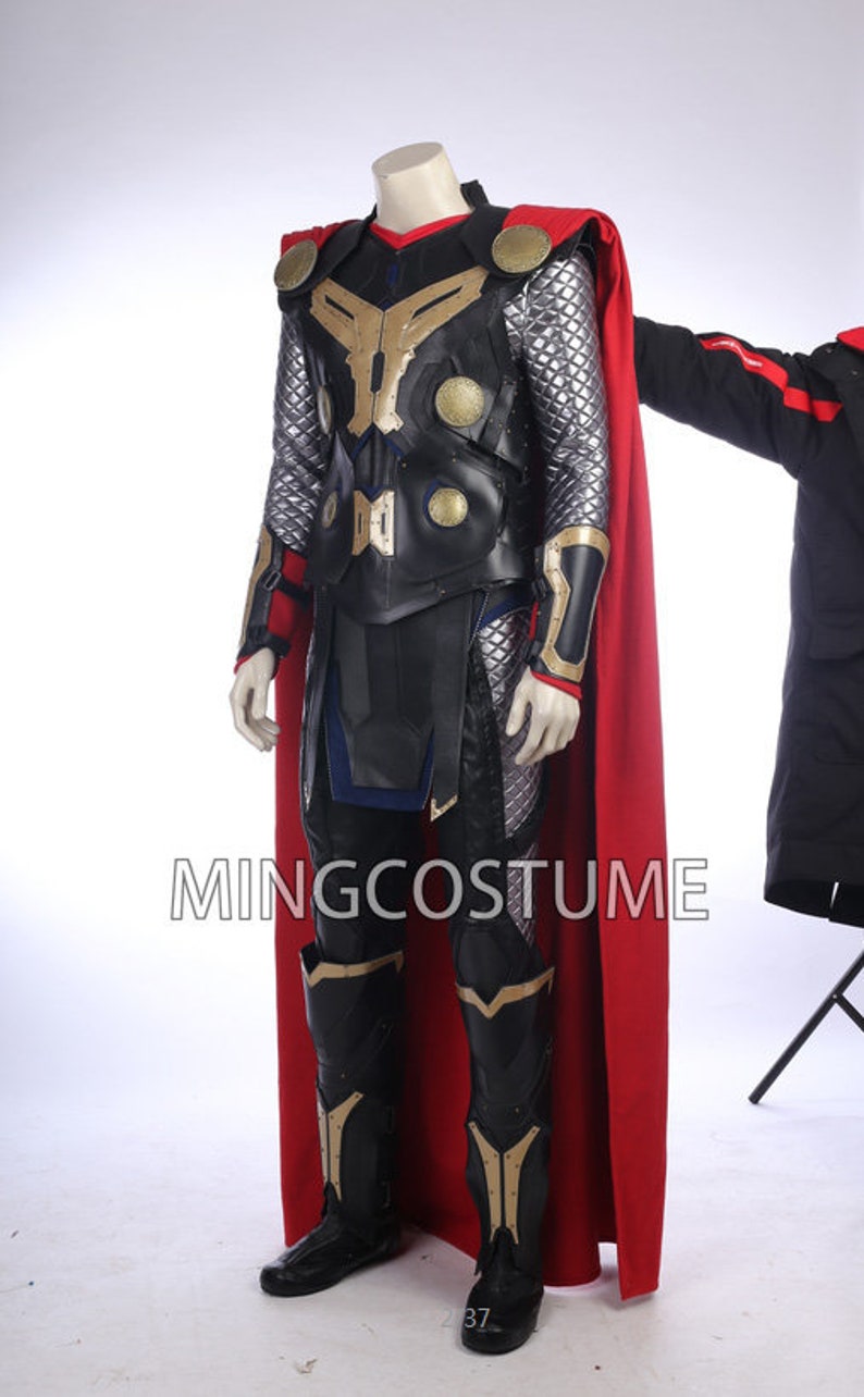 Thor The Dark World Thor Cosplay Costume Halloween Costume