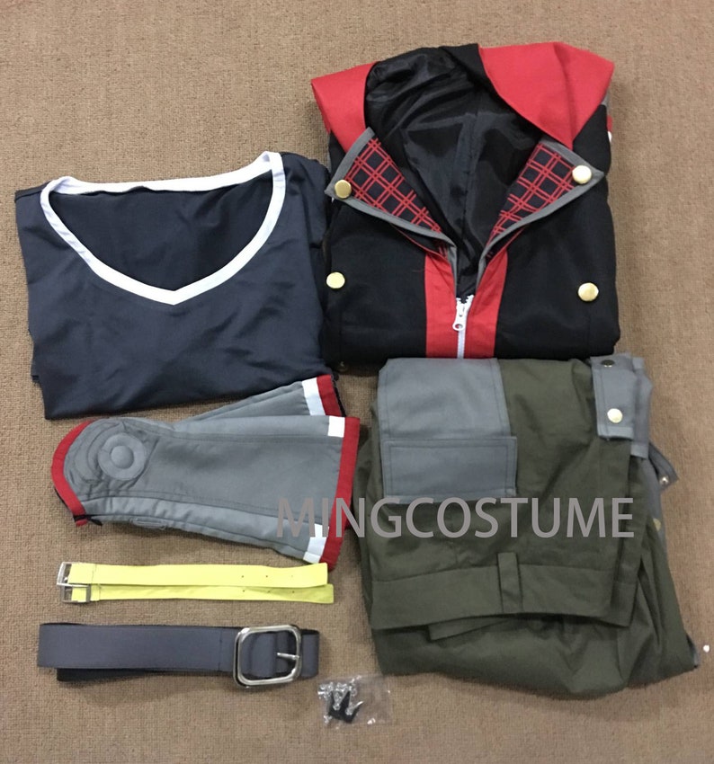 Kingdom Hearts 3 Sora Costume Cosplay Costume
