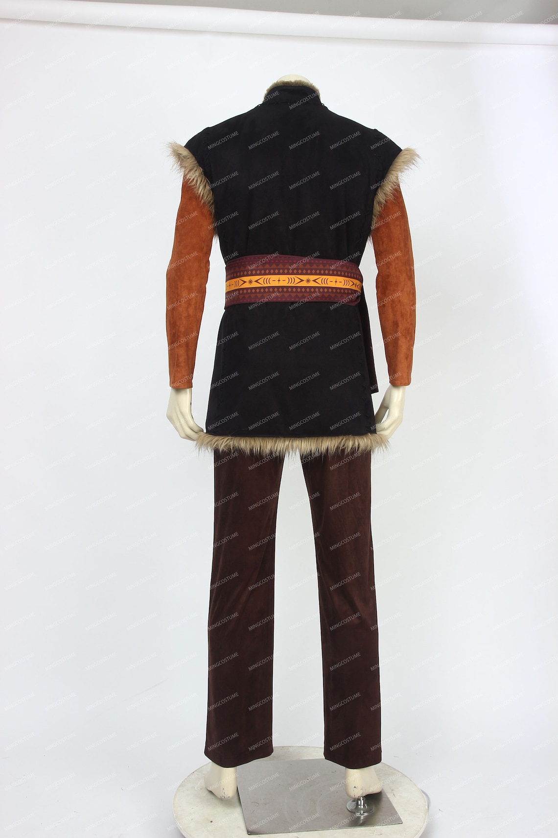 Frozen 2 Kristoff Cosplay Costume Adult Costume | Etsy