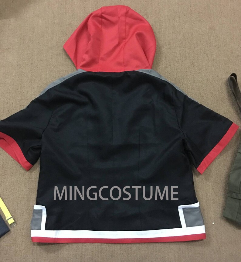 Kingdom Hearts 3 Sora Costume Cosplay Costume