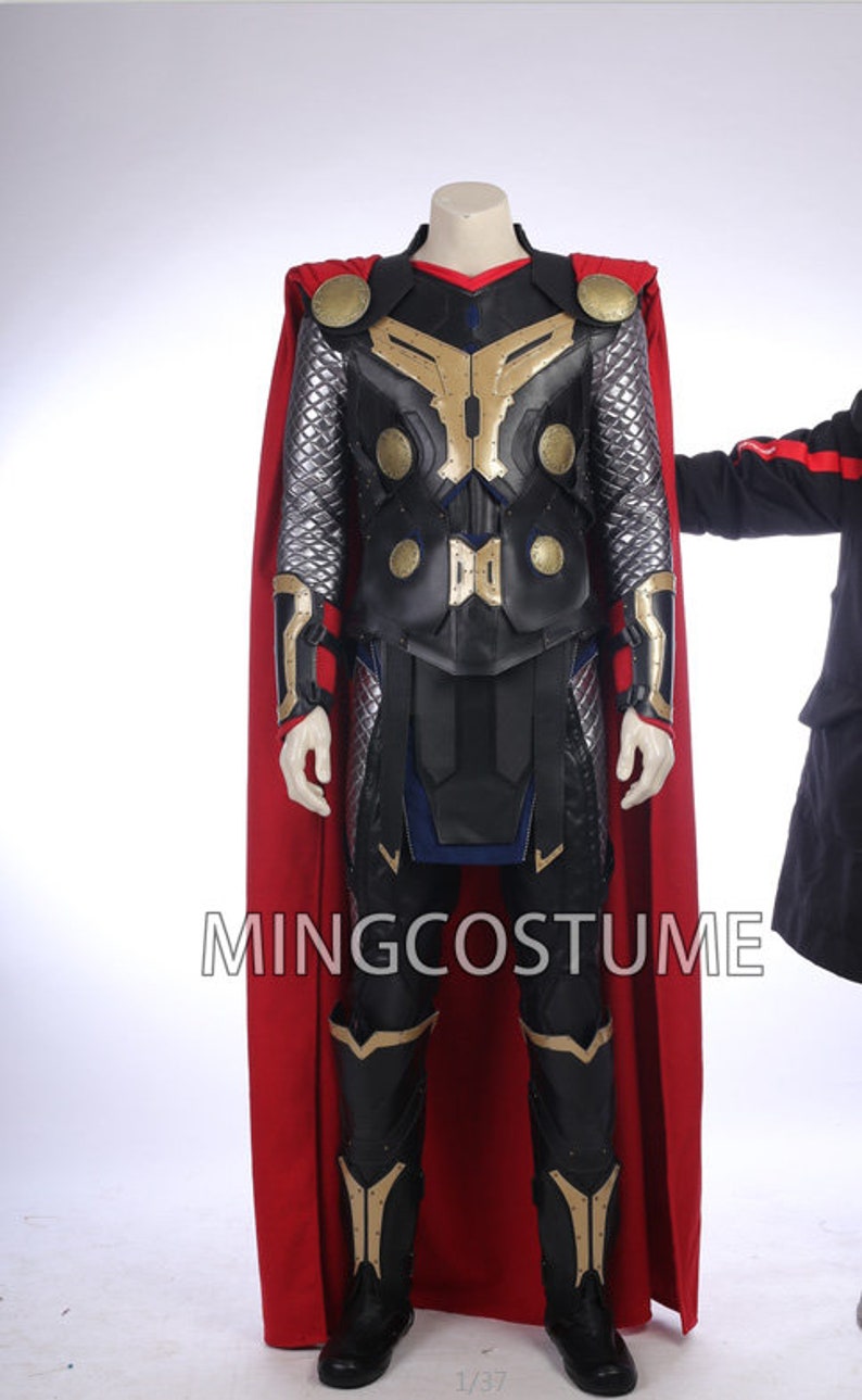 Thor The Dark World Thor Cosplay Costume Halloween Costume