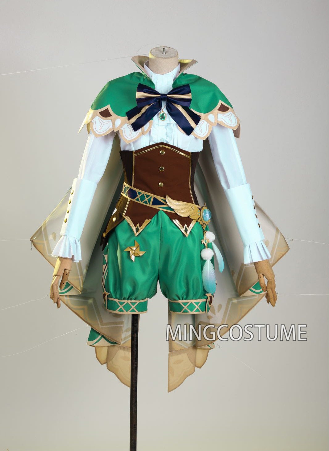 Genshin Impact Venti Cosplay Costume Archons Cosplay Costume Etsy Genshin Impact Venti Cosplay Costume Archons Cosplay Costume Etsy