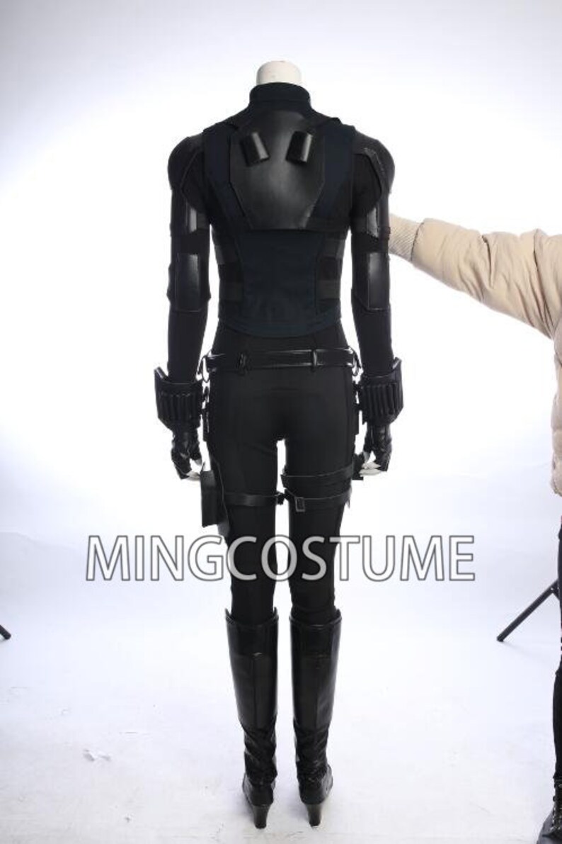 Avengers Infinity War Black Widow Costume Natasha Romanoff Cosplay Costume