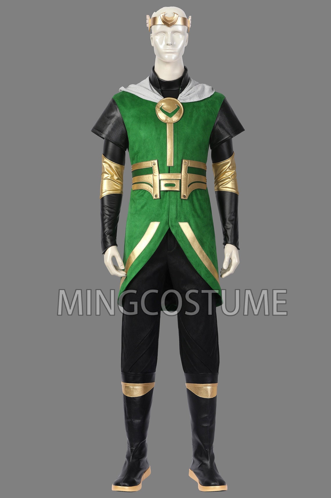 Loki Childhood Cosplay Costume Loki Kid Suit Loki Cosplay Etsy