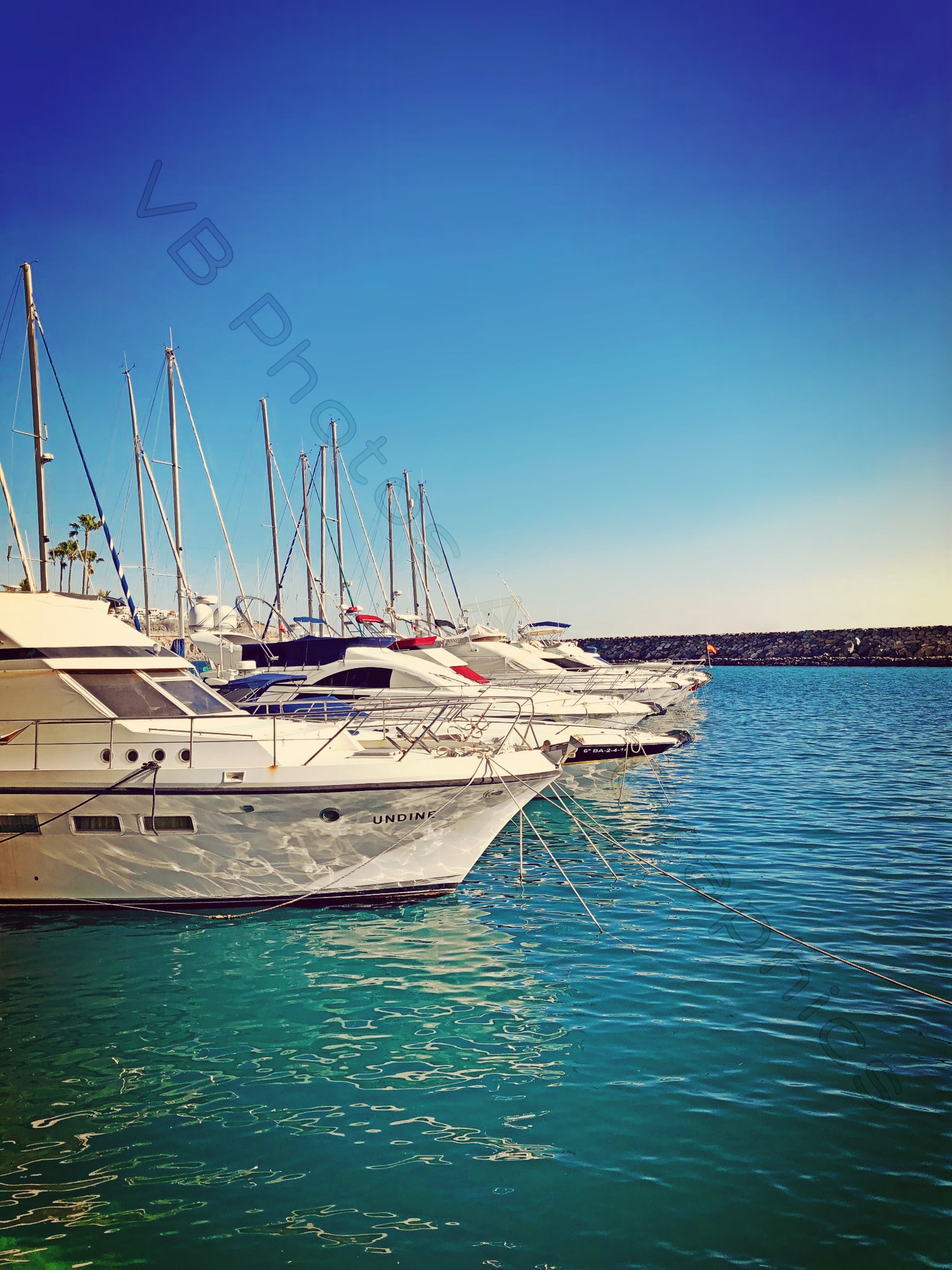 Le port avec des bateaux 1. Photo photographie image | Etsy