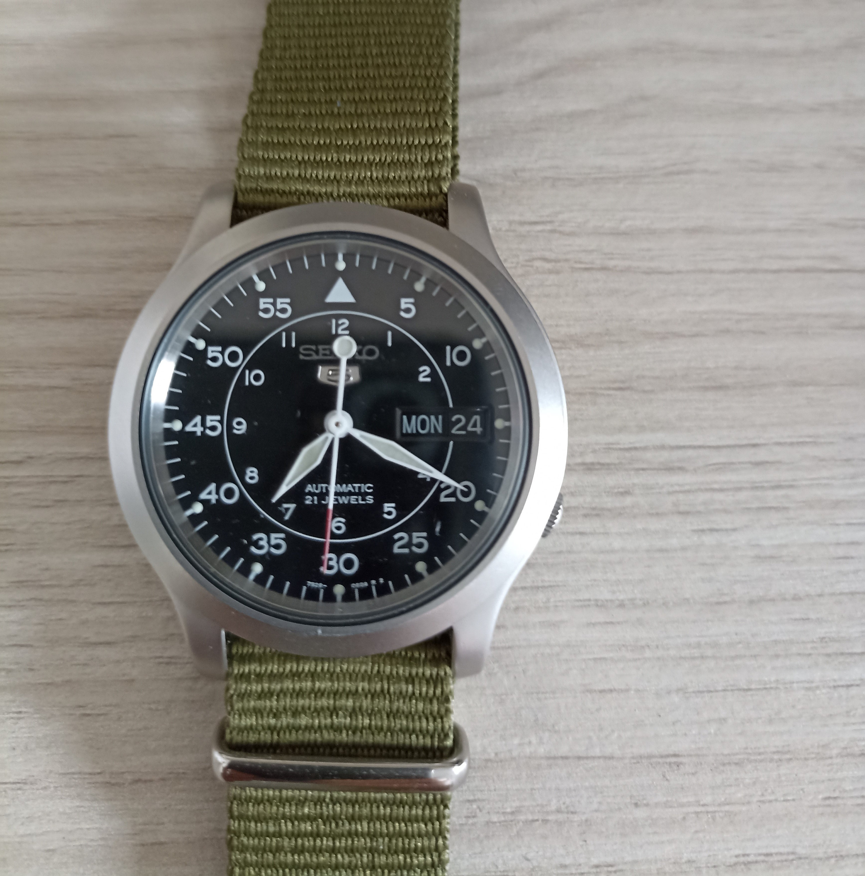 Seiko 5 7S26-02J0 Wristwatch Seiko Wristwatch -