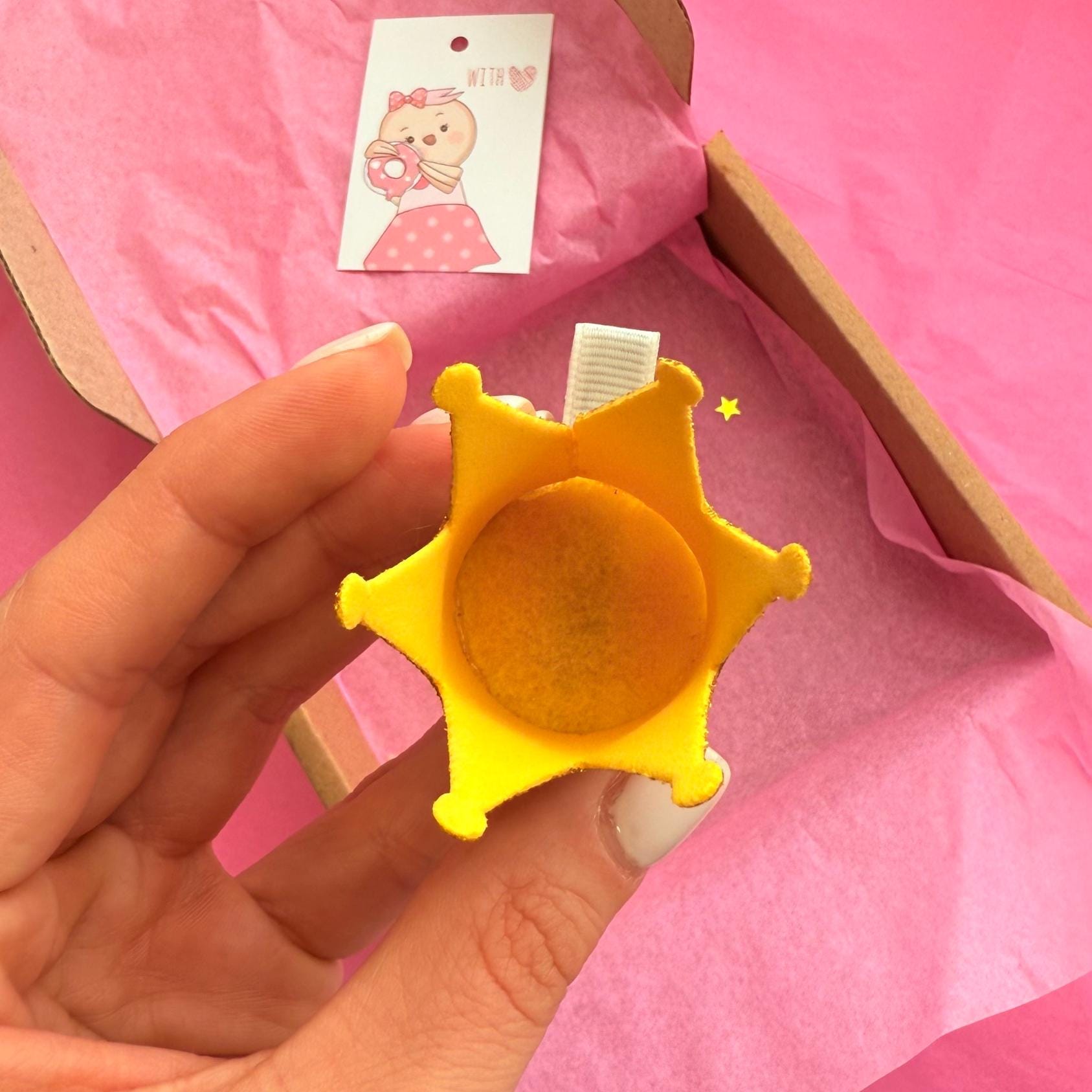 1 pezzo Fermaglio per capelli a forma di corona per ragazze