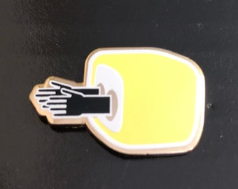 Inorganic Chemistry - Glovebox Badge - Enamel Pin