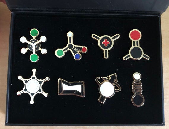 Chemistry Lab Enamel Pins Custom Brooches for Bag Clothes Lapel Pin Chemical  Equation Badge Element Molecular Structure Jewelry