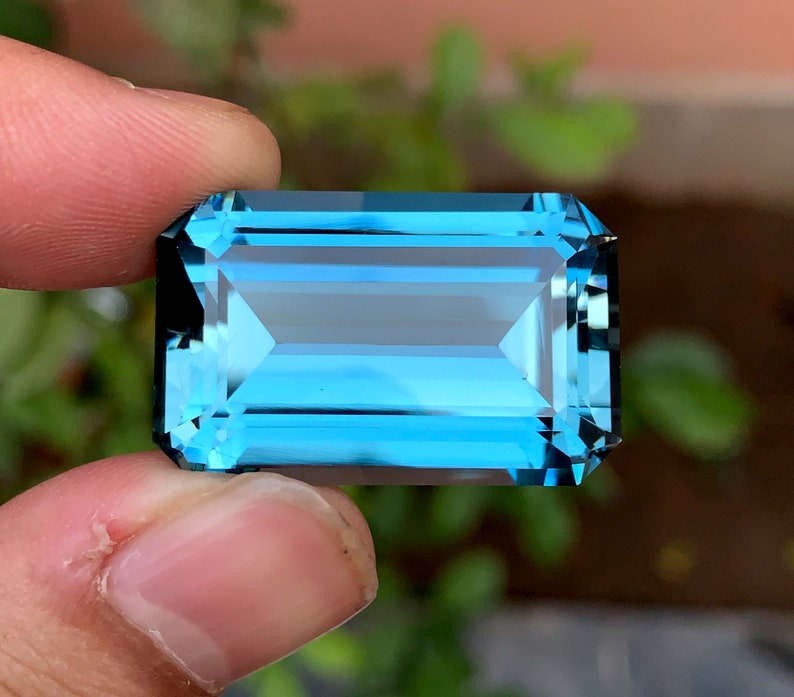 Collector's Choice London Blue Topaz Gemstone for Jewelry Etsy