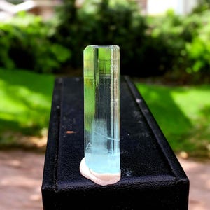 Top Quality Sky Blue Terminated Aquamarine Crystal Specimen ,DNA Helix, Transparent Aquamarine ,Rough Aquamarine, weight : 4.90 Gram
